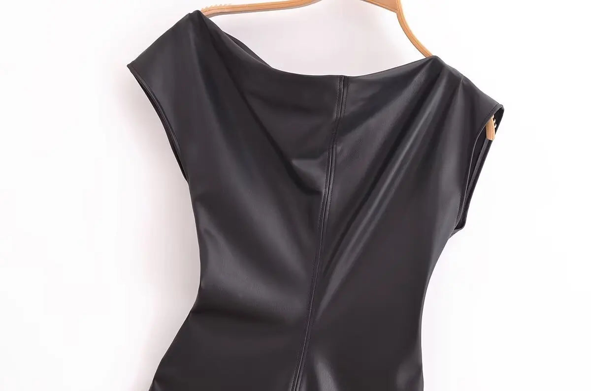 Runnin' With The Devil Midi Dress
