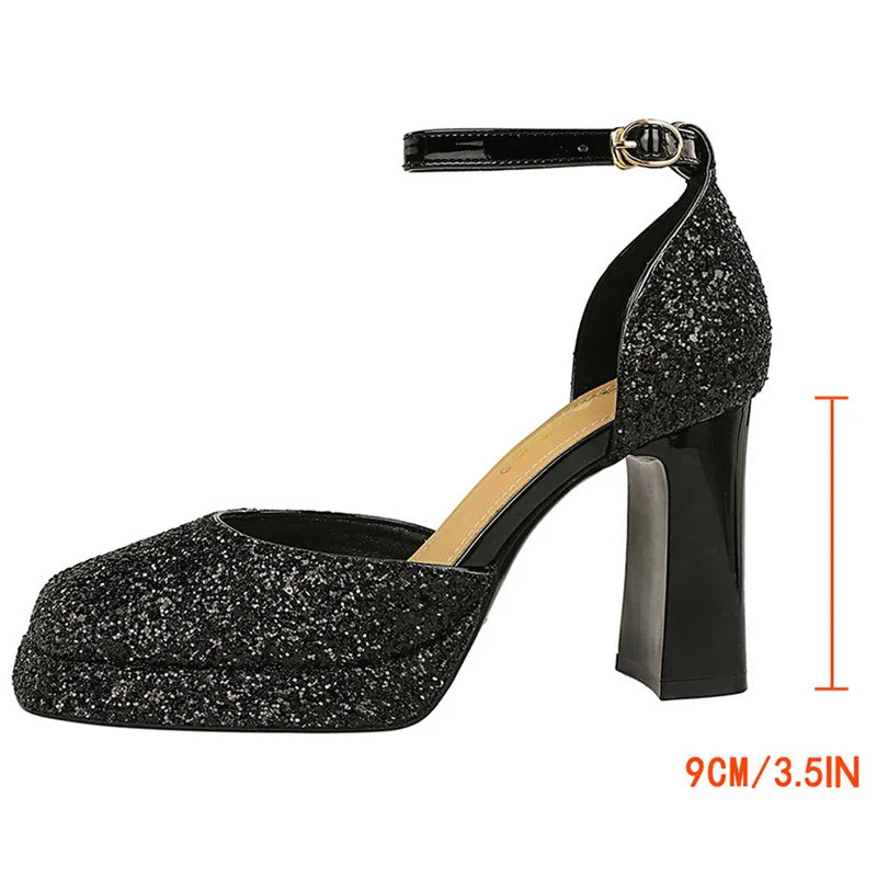Moonlit Makeover Pump Shoes