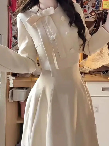 Binary Heartbeat Skirt Set