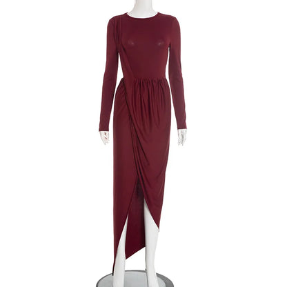 Dominant Flame Maxi Dress