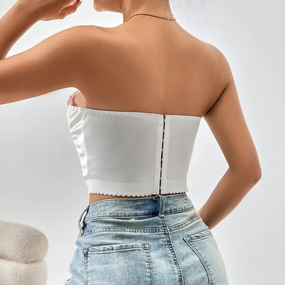 Feel The Heat Rising Bustier