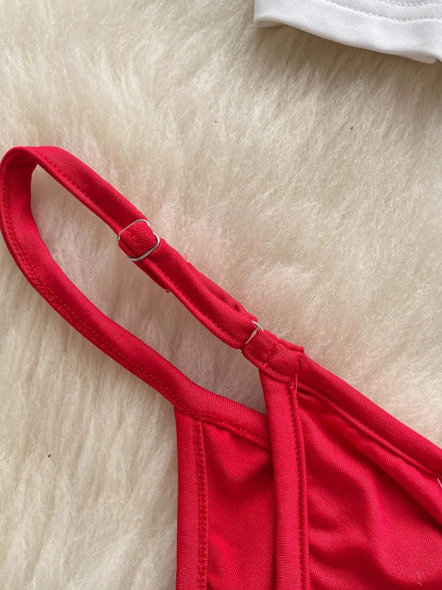 Red White Chilli Two Piece