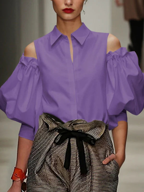 Whippin’ Swan Blouse