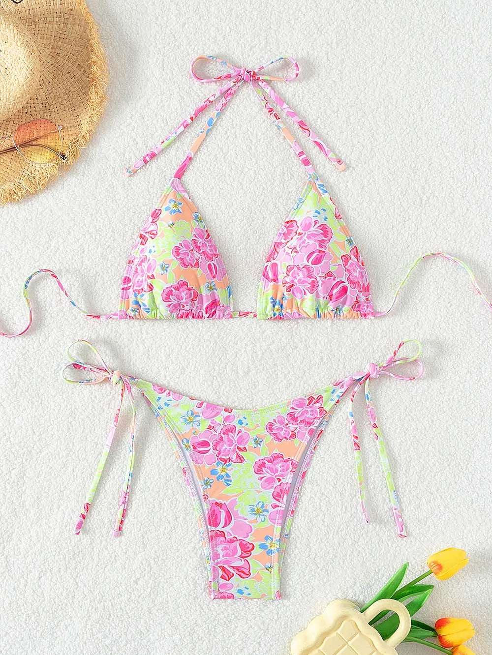 Rebel Heartbeat Two-Piece Bikini