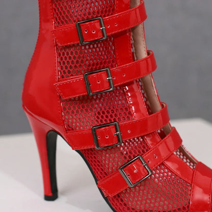 Running Like Thunder Ankle Boots