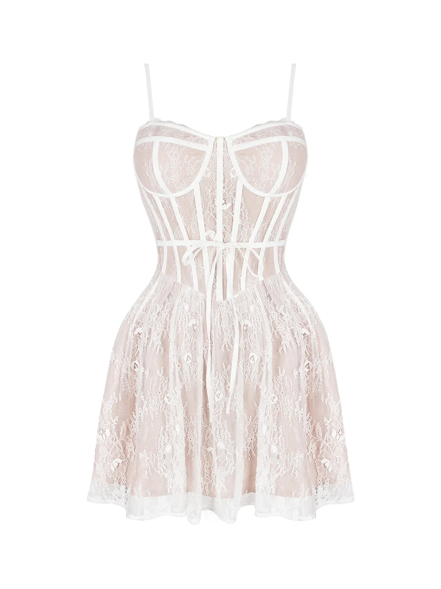 Petal On The Vine Mini Dress