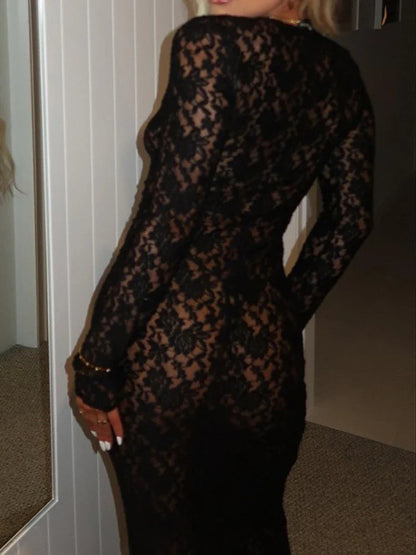 On A Different Story Long Dress