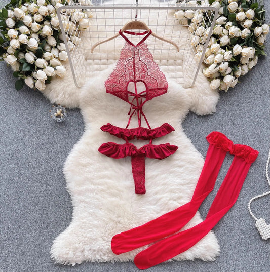 Flaming Fantasy Lingerie