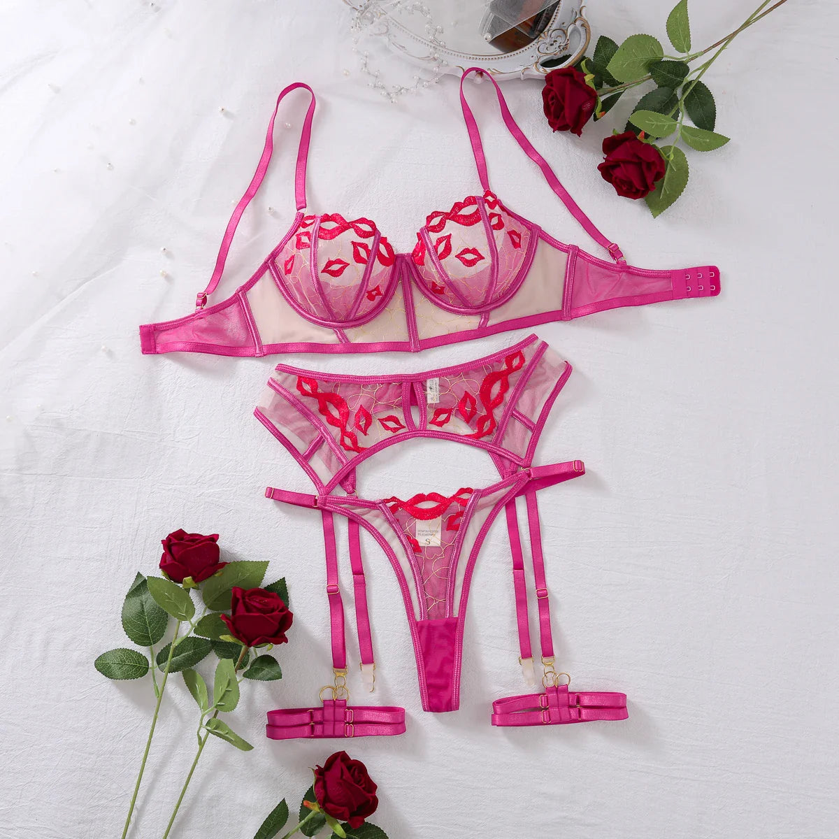 Unforgettable Heartbeat Lingerie