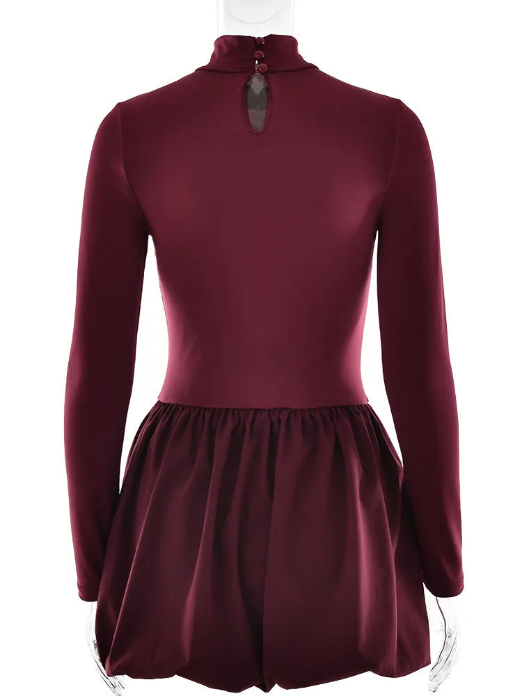 Glitch Heart Mini Dress