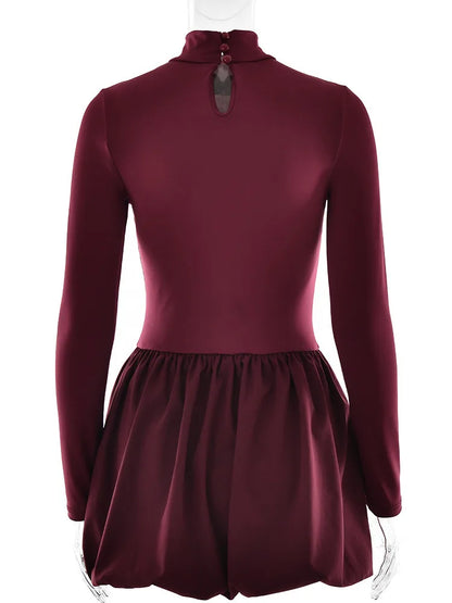 Glitch Heart Mini Dress