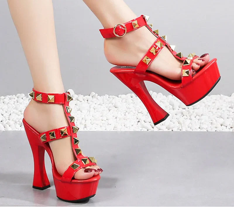 Venom Vixen Pump Sandals