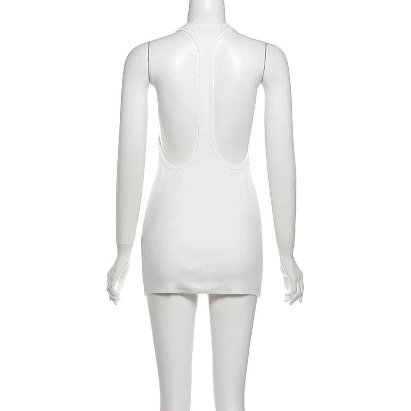 Wild Control Mini Dress