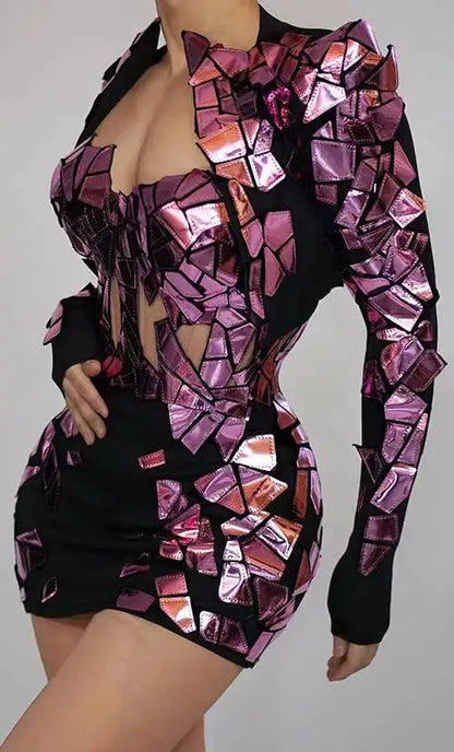 Hard To Forget Mini Dress