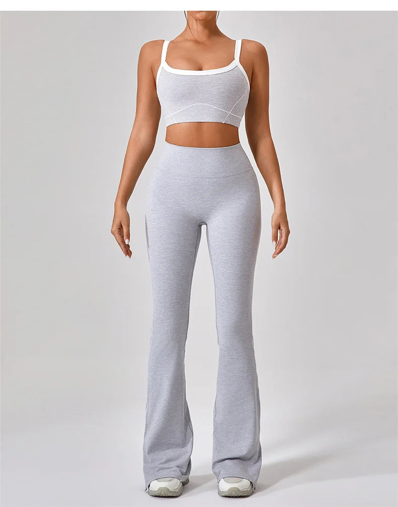 Twist and Shine Yoga Pants Set