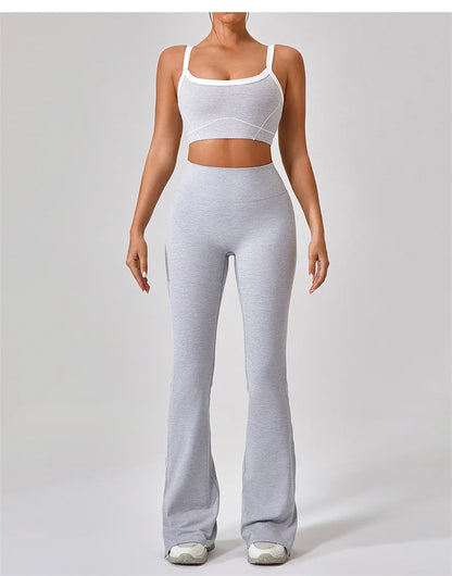 Twist and Shine Yoga Pants Set