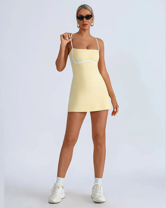 Sparkle In Silence Mini Dress