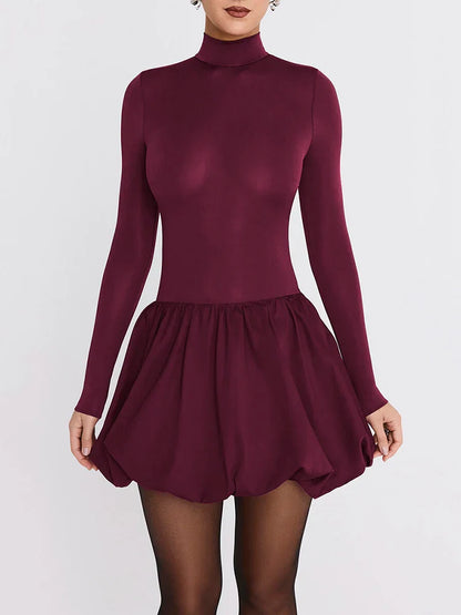 Glitch Heart Mini Dress