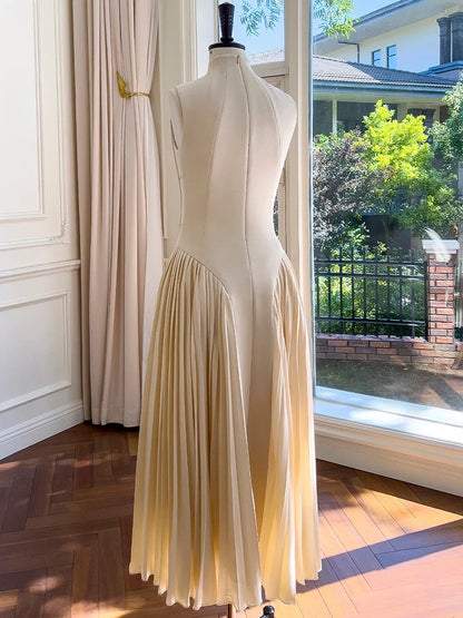 Skyline Riff Midi Dress