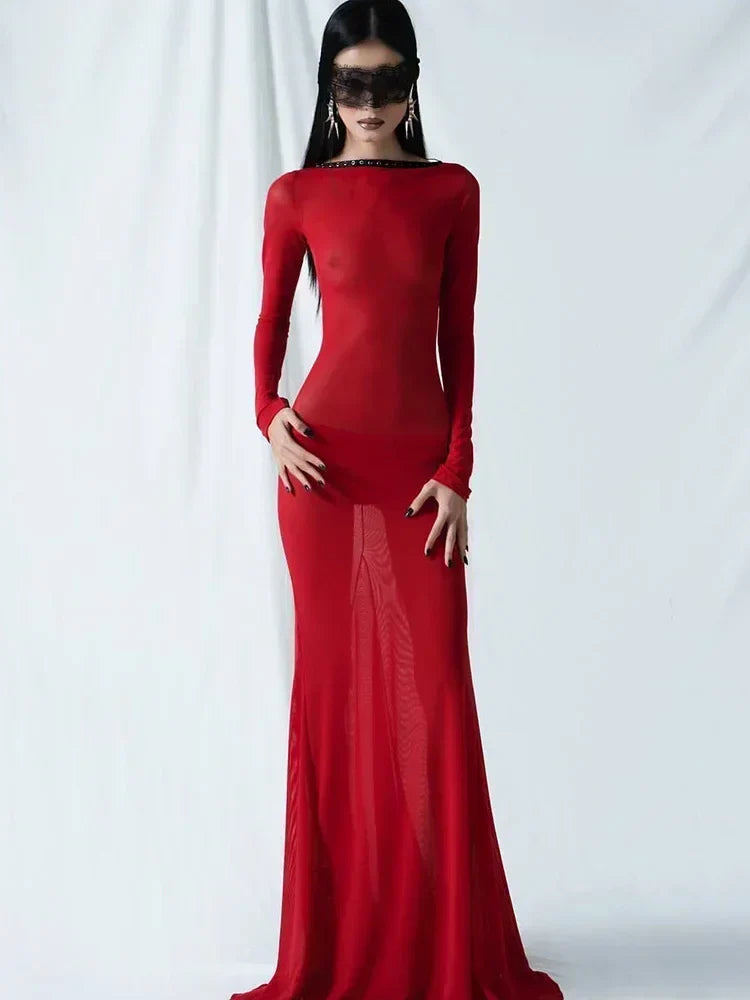 Write My Story Long Dress