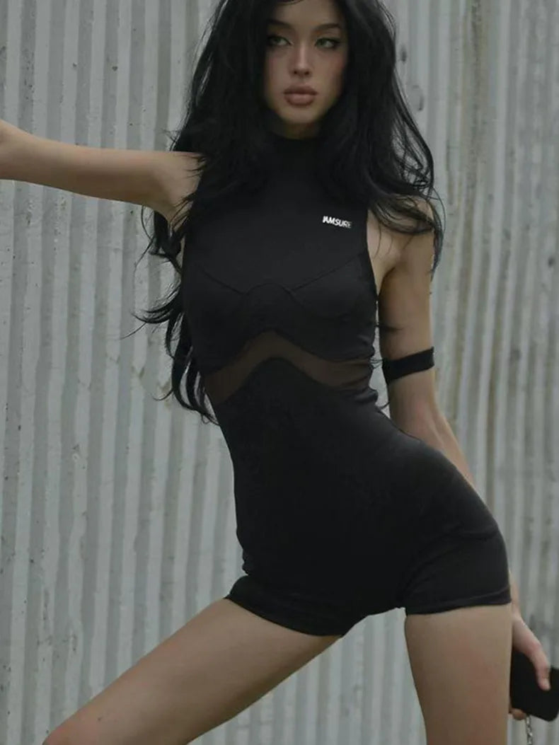Obsidian Power Reign Romper
