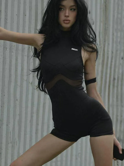 Obsidian Power Reign Romper