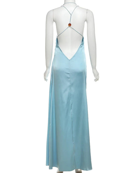 Starlight Veil Long Dress