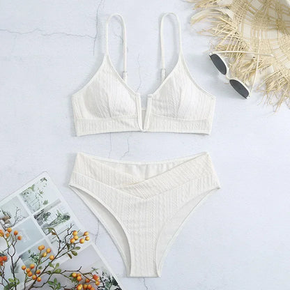 Back To The Beach Two Piece Bikini