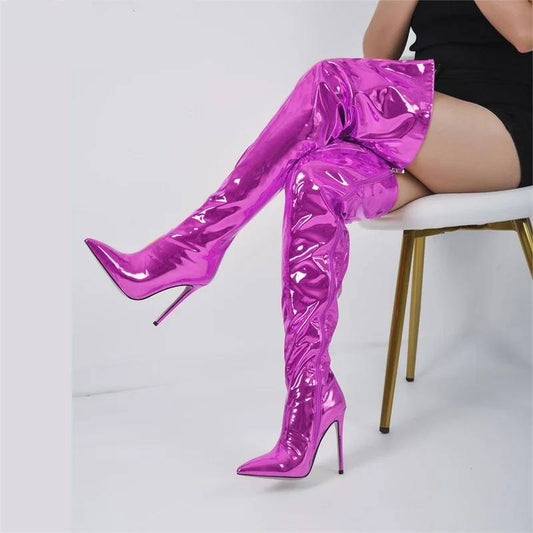 Going With The Flow Boots