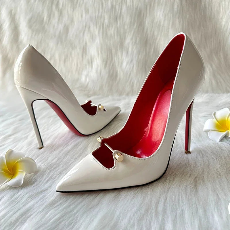 She Loved Smarter Stiletto