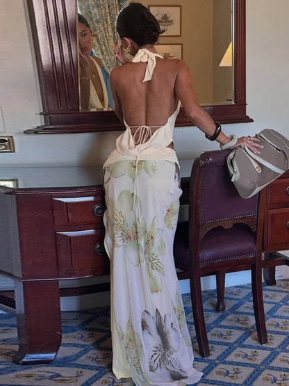 Nothing Gold Stays Skirt Set