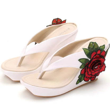 Run Free Run Wild Wedges Sandals