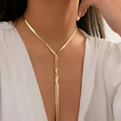 Beyond The Ordinary Lariat Necklace