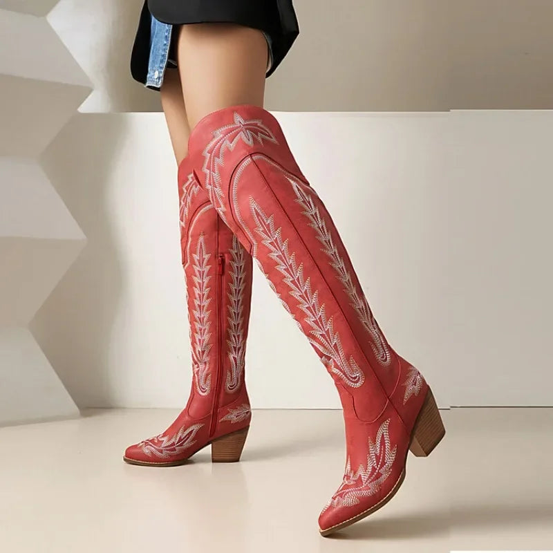 Wild Tempo Over-the-Knee Boots