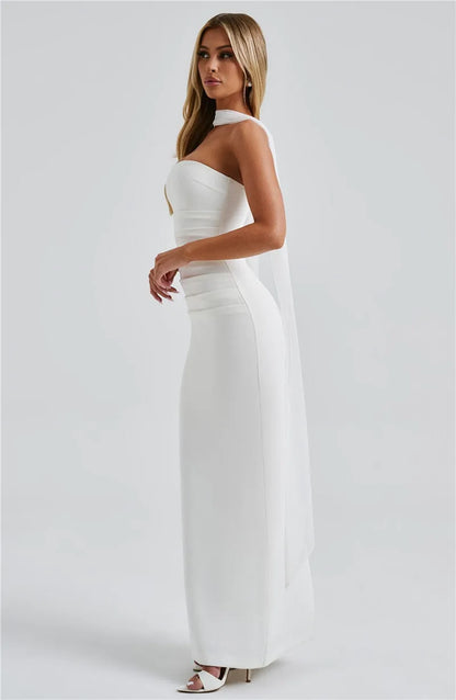 Remained All Alone Maxi Dress
