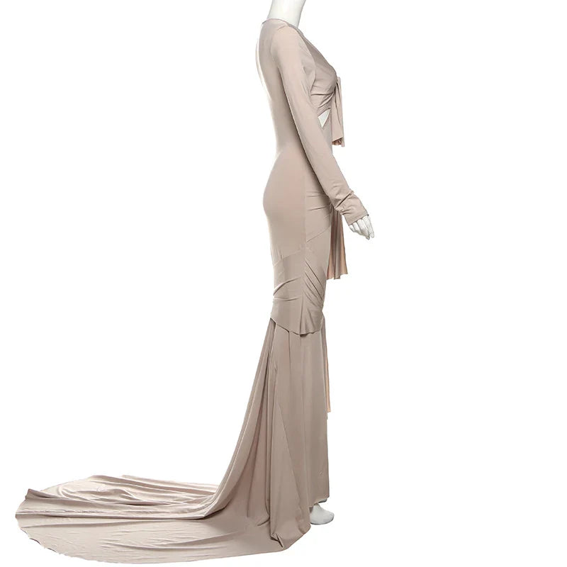 Clouded Up My Mind Long Dress