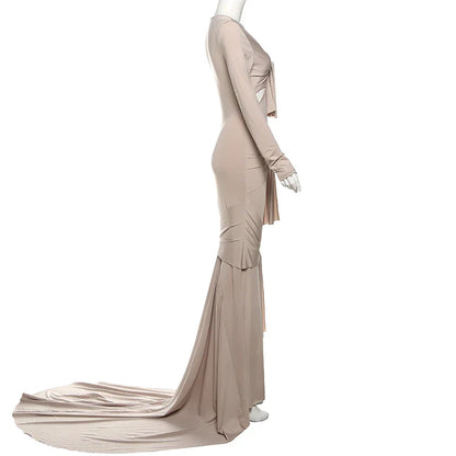 Clouded Up My Mind Long Dress