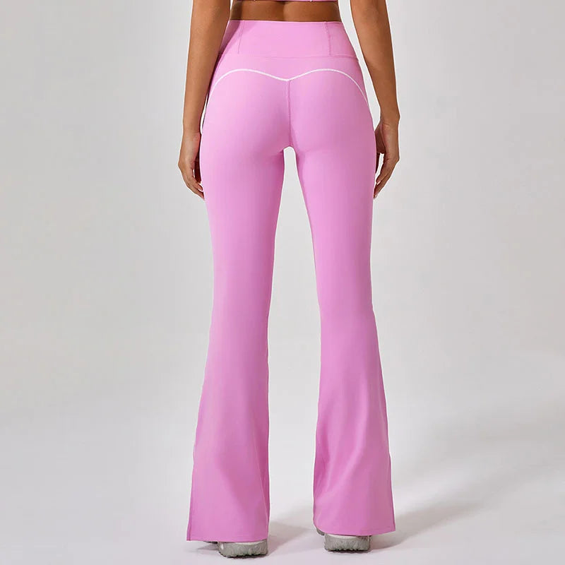 Twist and Shine Yoga Pants Set
