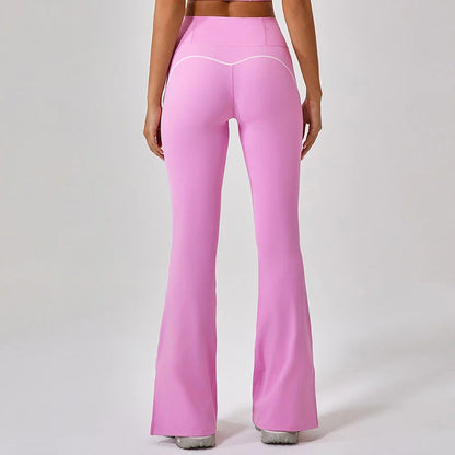 Twist and Shine Yoga Pants Set