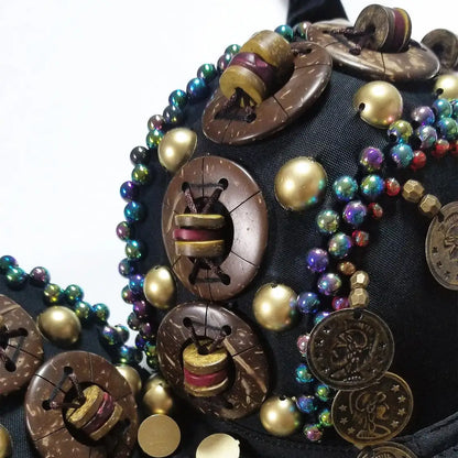 Glittering Warrior Body Jewelry
