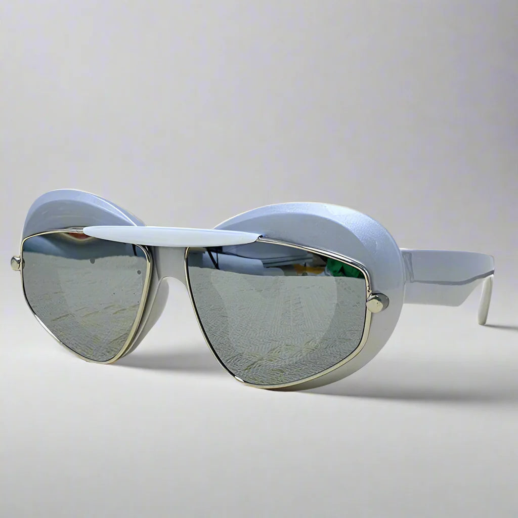 Cherry On My Mind Rectangle Sunglasses