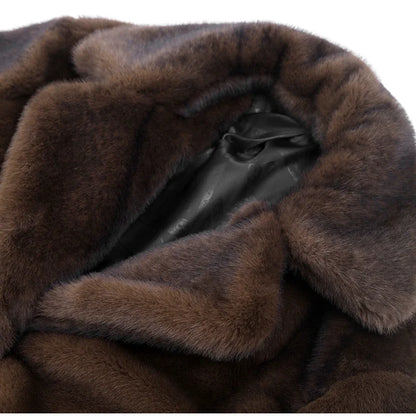 Snow Comes Down Coat