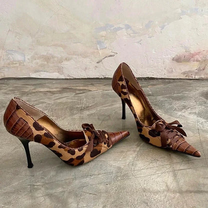 Tomorrow Never Knows Pump Shoes