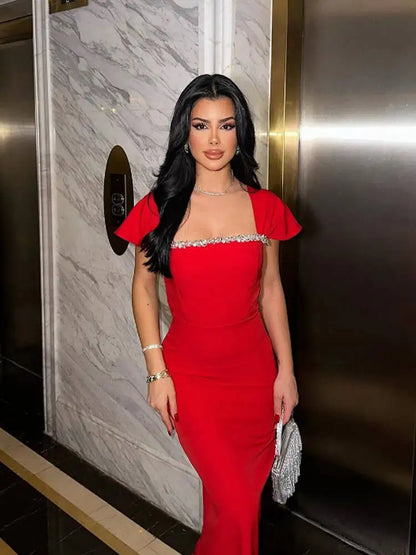 Bloodless Kiss Long Dress