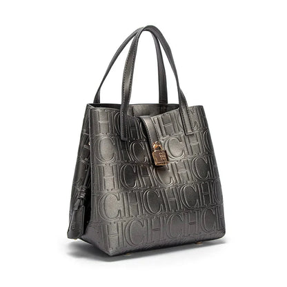 See From Your POV Top Handle Bag