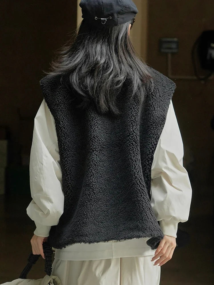 Midnight Edge Vest Jacket