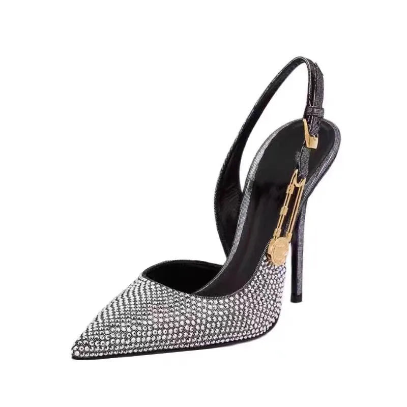 Here, There, and Everywhere Slingback Shoes