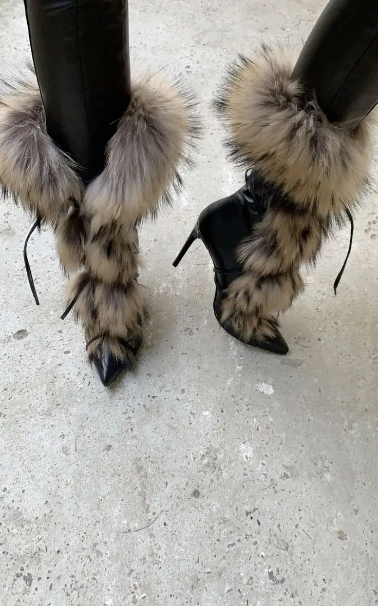 Euphoria Arch Mid-Calf Boots