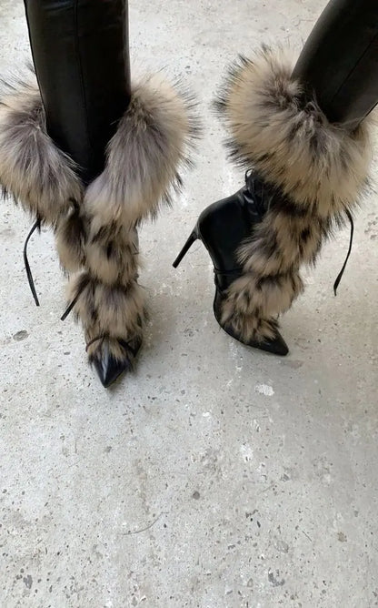 Euphoria Arch Mid-Calf Boots