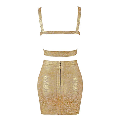 Pop A Bottle Skirt Set